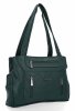 Dámská kabelka shopper bag Hernan lahvově zelená 3892